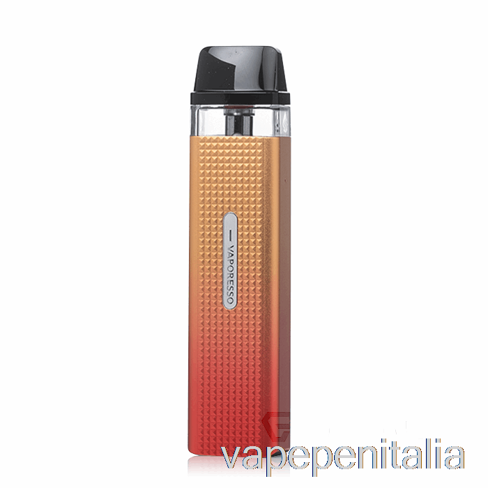 Penna Vape Vaporesso Xros Mini 16w Pod System Arancione Rosso